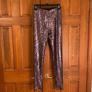 NWT Gianni Bini Sequin Leggings